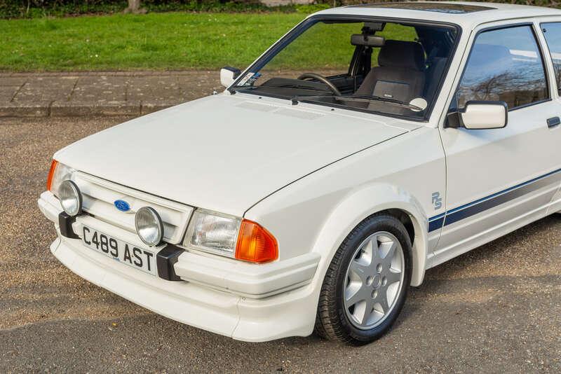 1986 Ford ESCORT RS TURBO