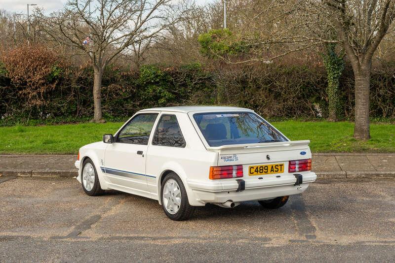 1986 Ford ESCORT RS TURBO
