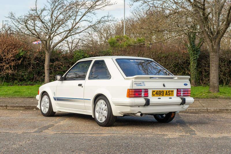 1986 Ford ESCORT RS TURBO