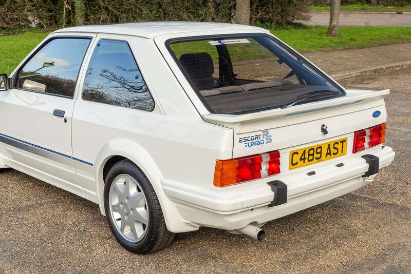 1986 Ford ESCORT RS TURBO