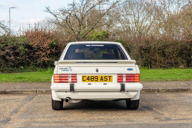 1986 Ford ESCORT RS TURBO