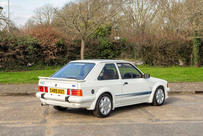 1986 Ford ESCORT RS TURBO