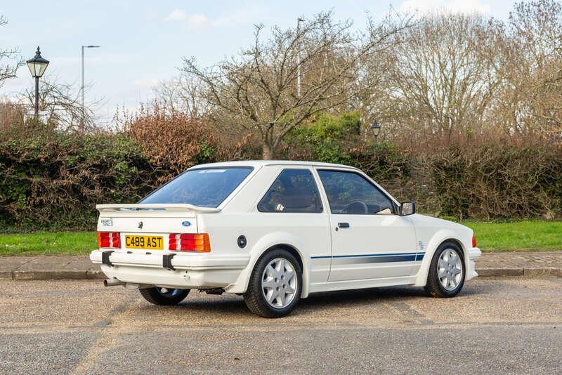 1986 Ford ESCORT RS TURBO