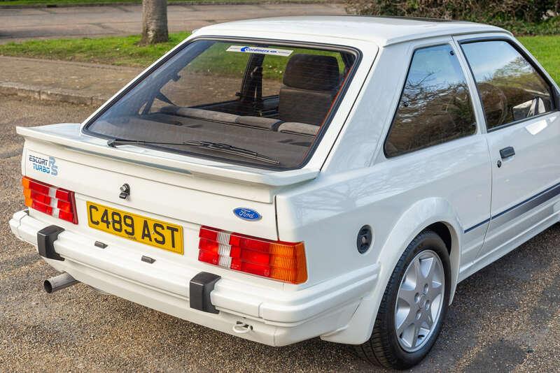 1986 Ford ESCORT RS TURBO