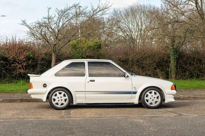 1986 Ford ESCORT RS TURBO