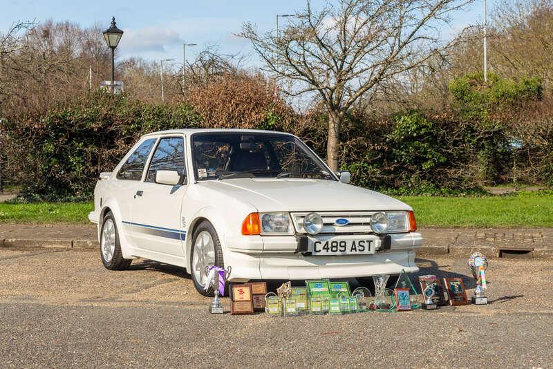 1986 Ford ESCORT RS TURBO