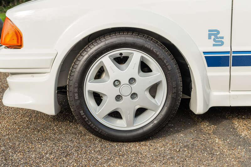 1986 Ford ESCORT RS TURBO