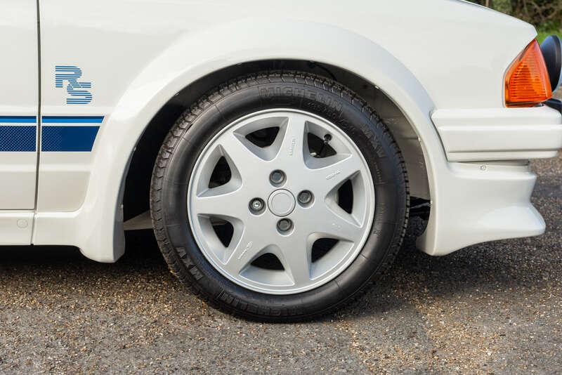 1986 Ford ESCORT RS TURBO