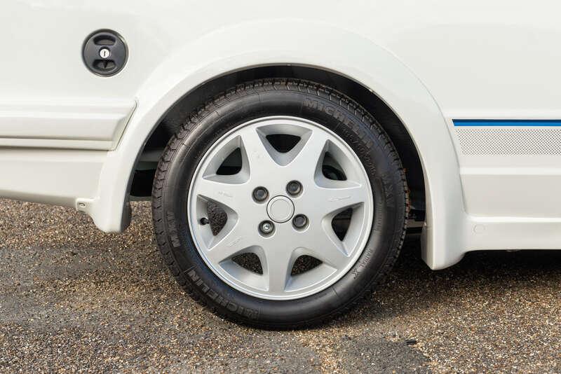 1986 Ford ESCORT RS TURBO