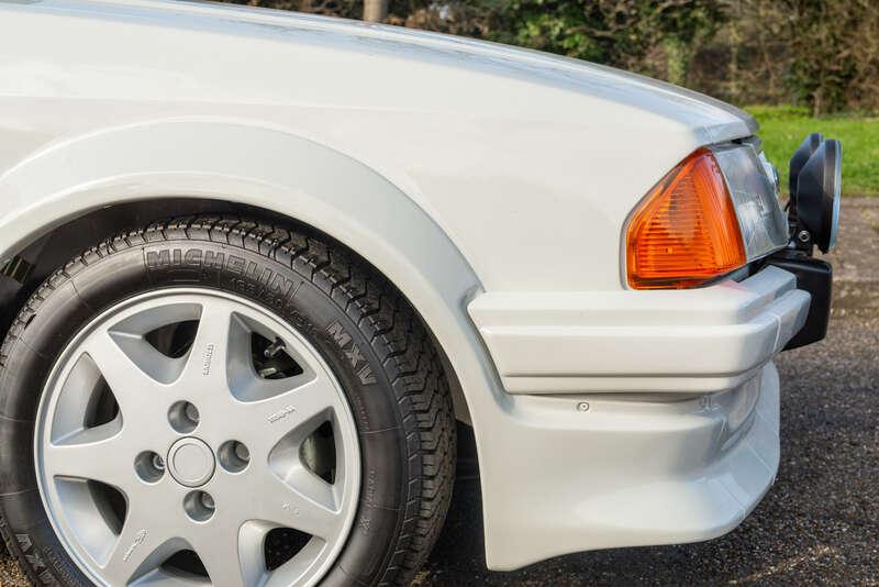 1986 Ford ESCORT RS TURBO