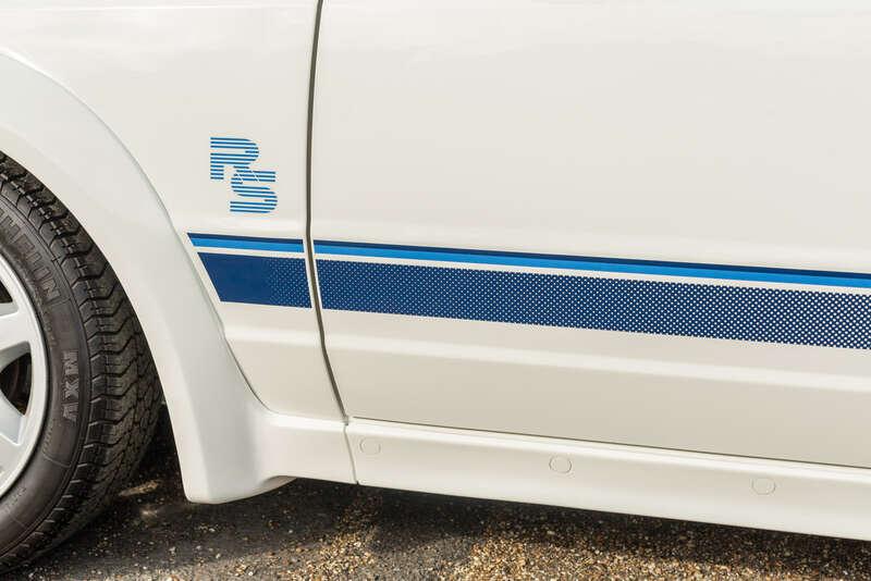 1986 Ford ESCORT RS TURBO