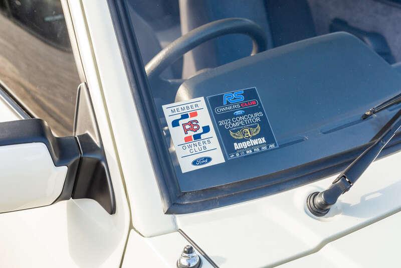 1986 Ford ESCORT RS TURBO