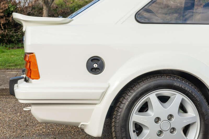 1986 Ford ESCORT RS TURBO