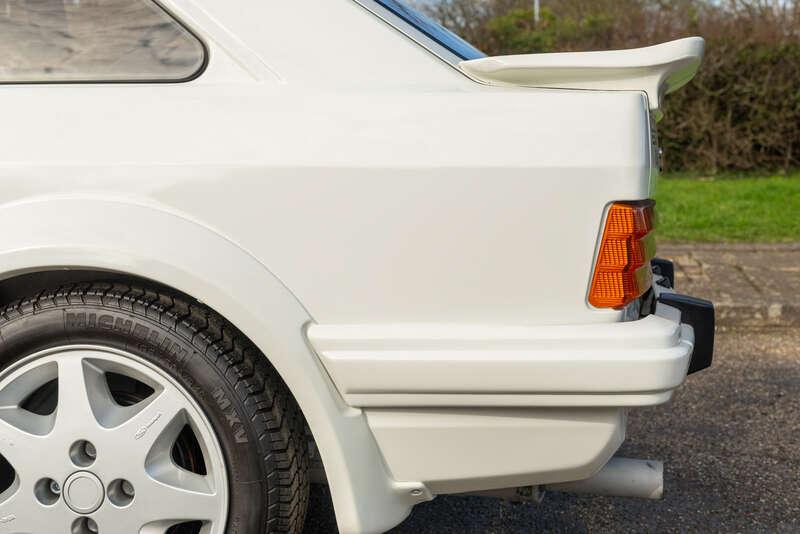 1986 Ford ESCORT RS TURBO