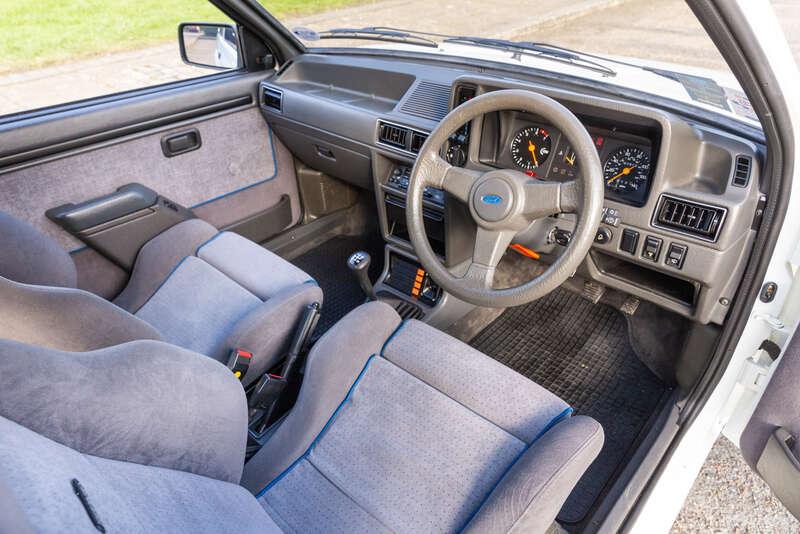 1986 Ford ESCORT RS TURBO