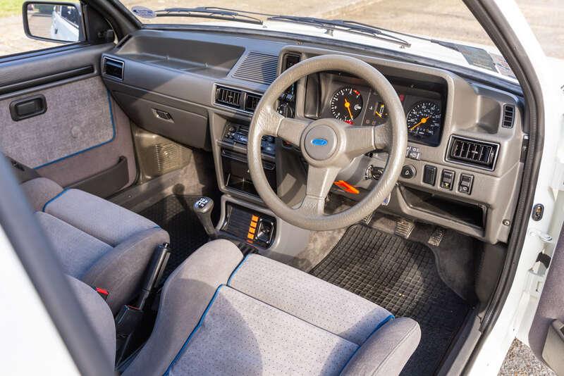 1986 Ford ESCORT RS TURBO