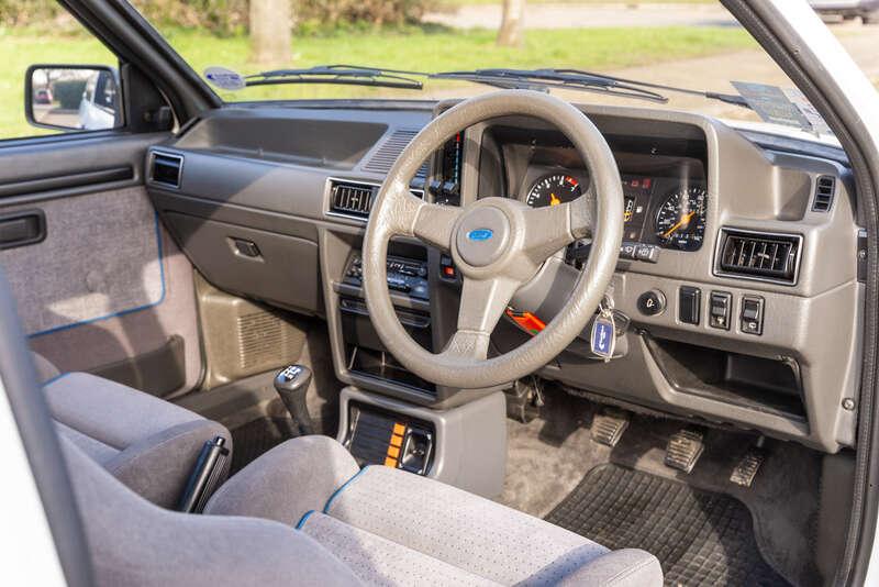 1986 Ford ESCORT RS TURBO