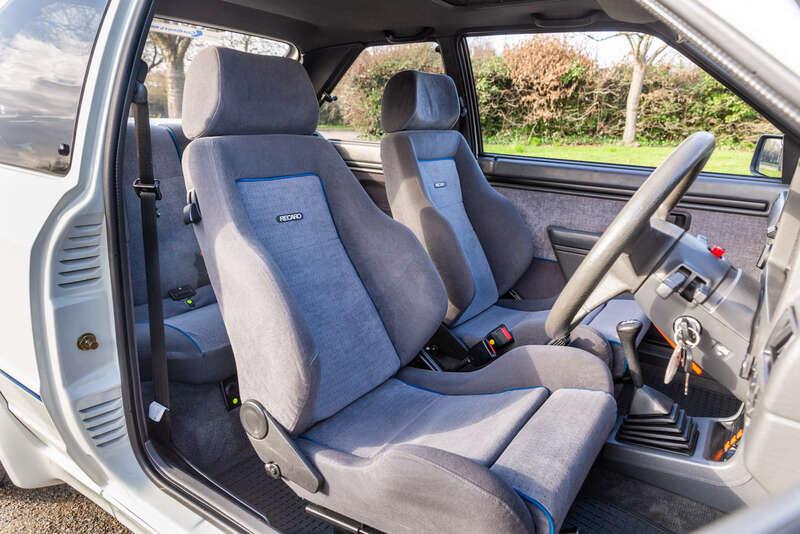 1986 Ford ESCORT RS TURBO