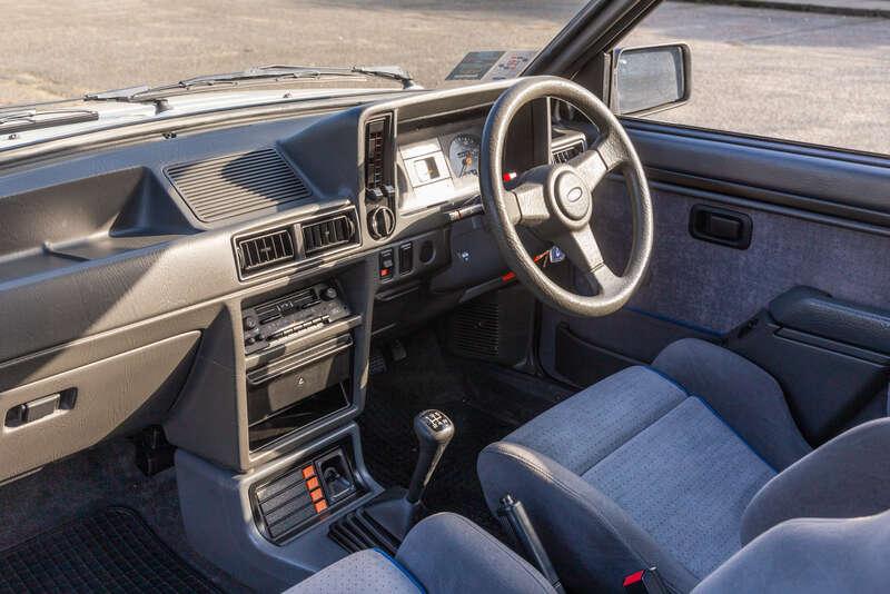 1986 Ford ESCORT RS TURBO