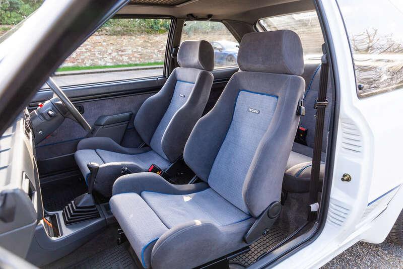 1986 Ford ESCORT RS TURBO