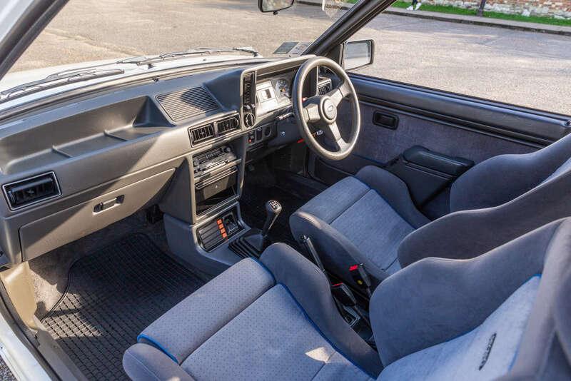 1986 Ford ESCORT RS TURBO