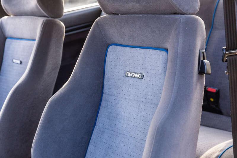 1986 Ford ESCORT RS TURBO