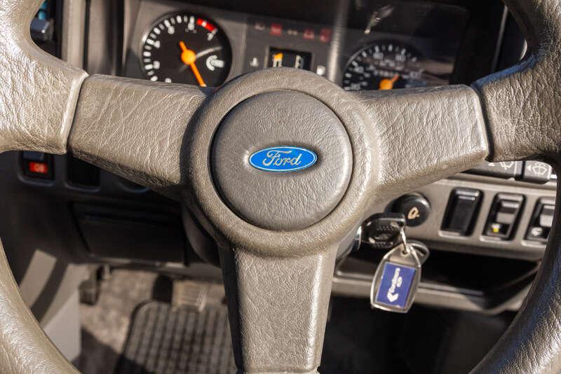 1986 Ford ESCORT RS TURBO