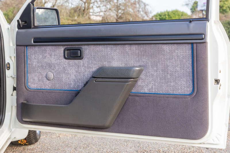 1986 Ford ESCORT RS TURBO