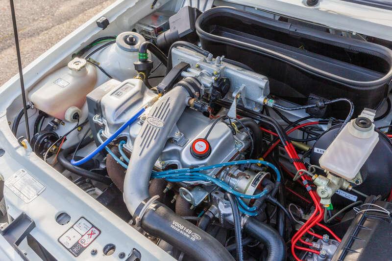 1986 Ford ESCORT RS TURBO