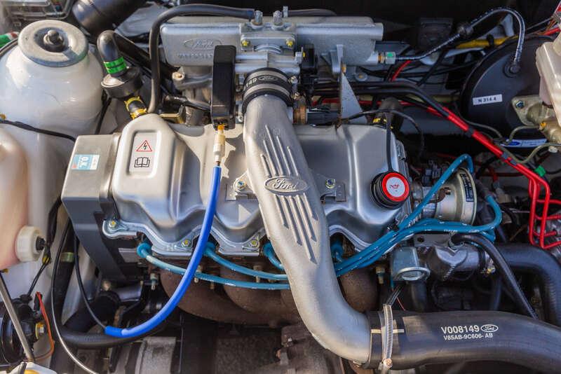 1986 Ford ESCORT RS TURBO