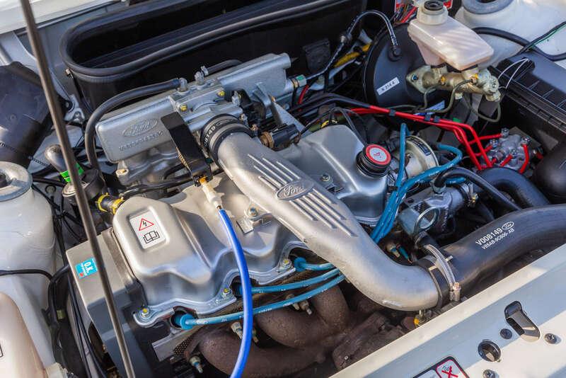 1986 Ford ESCORT RS TURBO