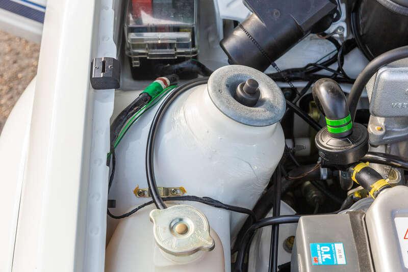 1986 Ford ESCORT RS TURBO