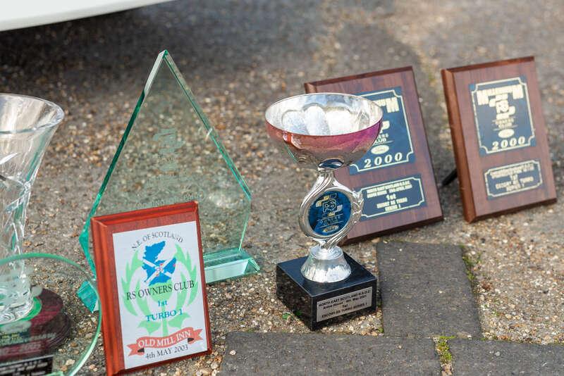 1986 Ford ESCORT RS TURBO