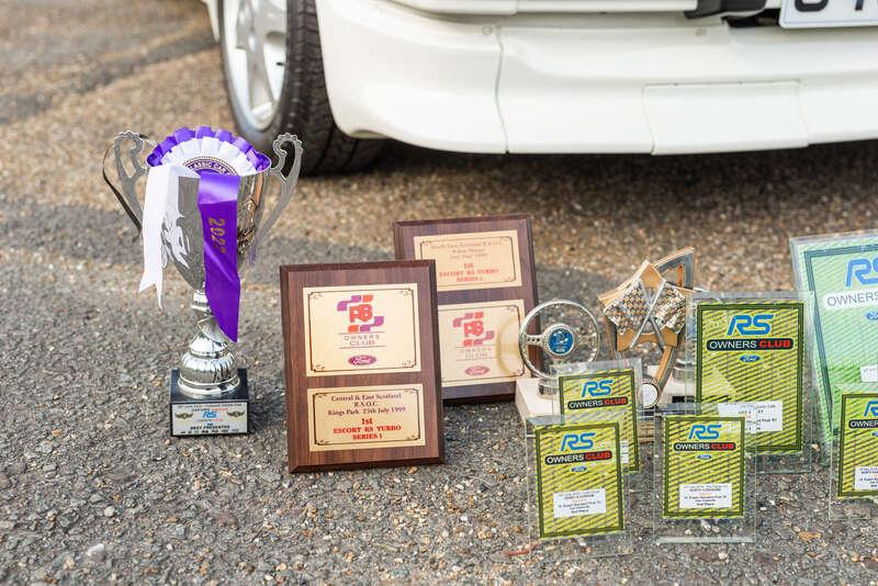 1986 Ford ESCORT RS TURBO