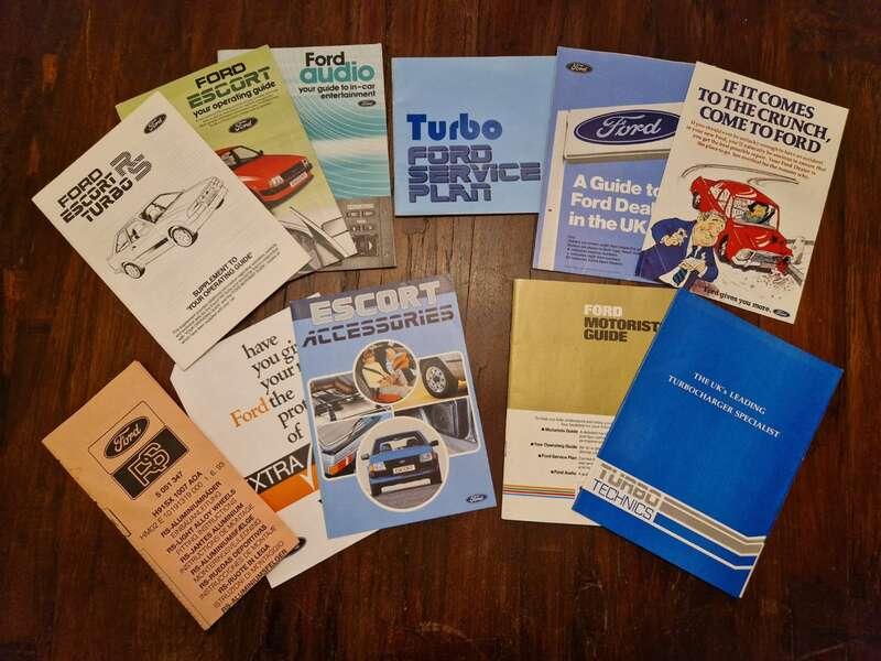 1986 Ford ESCORT RS TURBO