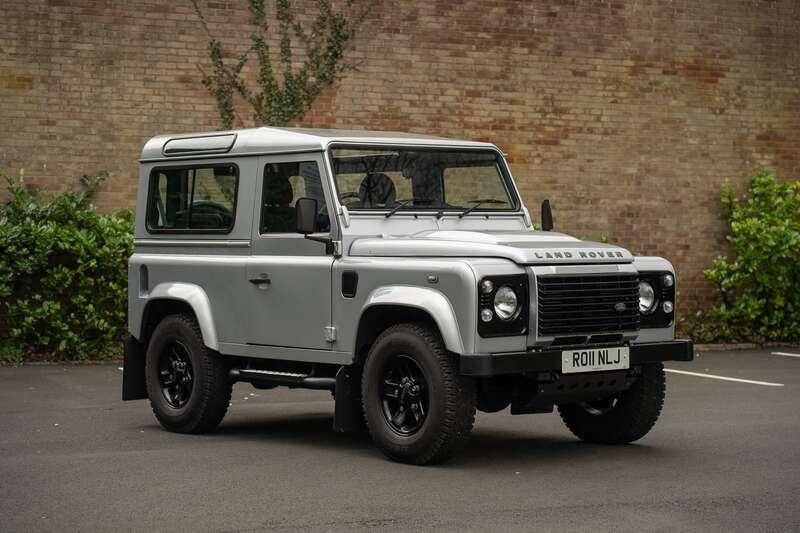 2011 Land Rover DEFENDER 90 XS TD