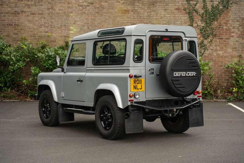 2011 Land Rover DEFENDER 90 XS TD