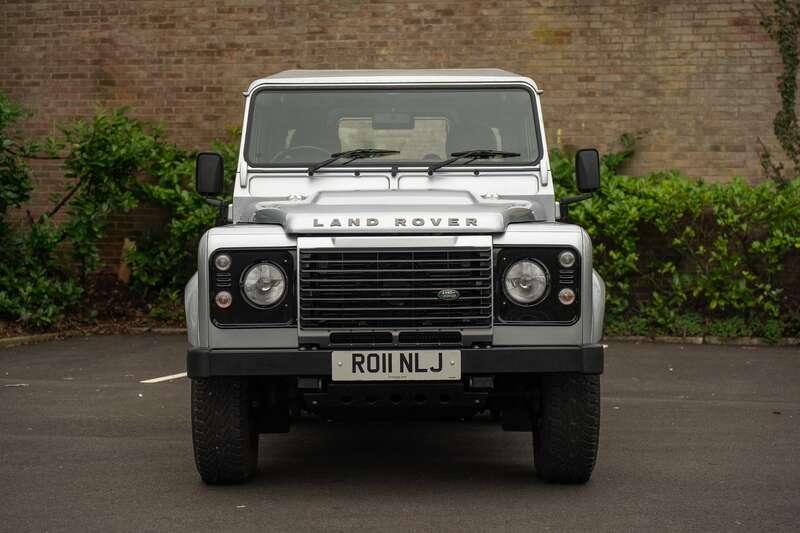 2011 Land Rover DEFENDER 90 XS TD