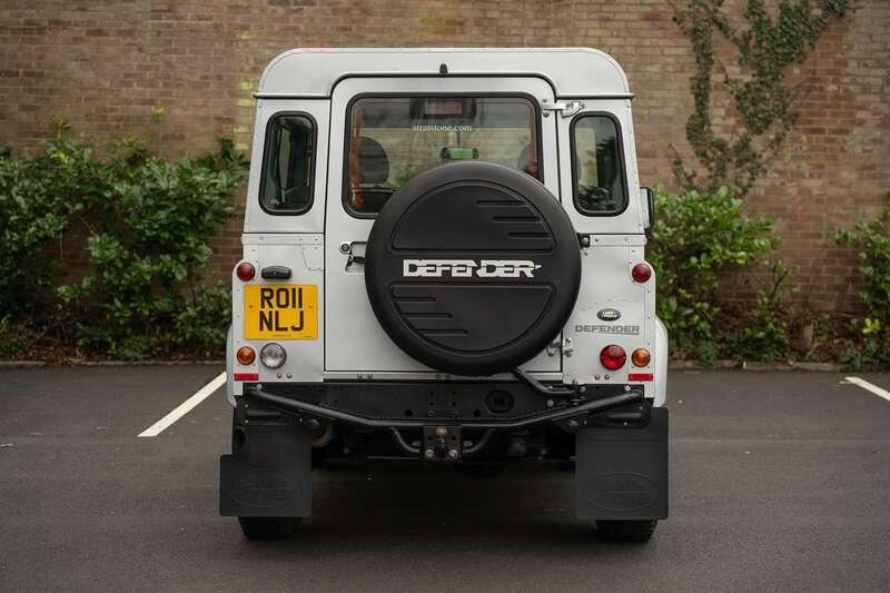 2011 Land Rover DEFENDER 90 XS TD