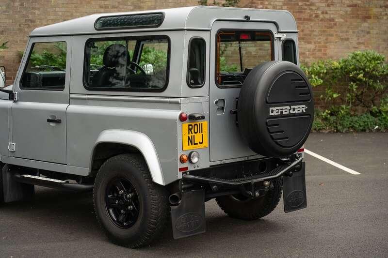 2011 Land Rover DEFENDER 90 XS TD