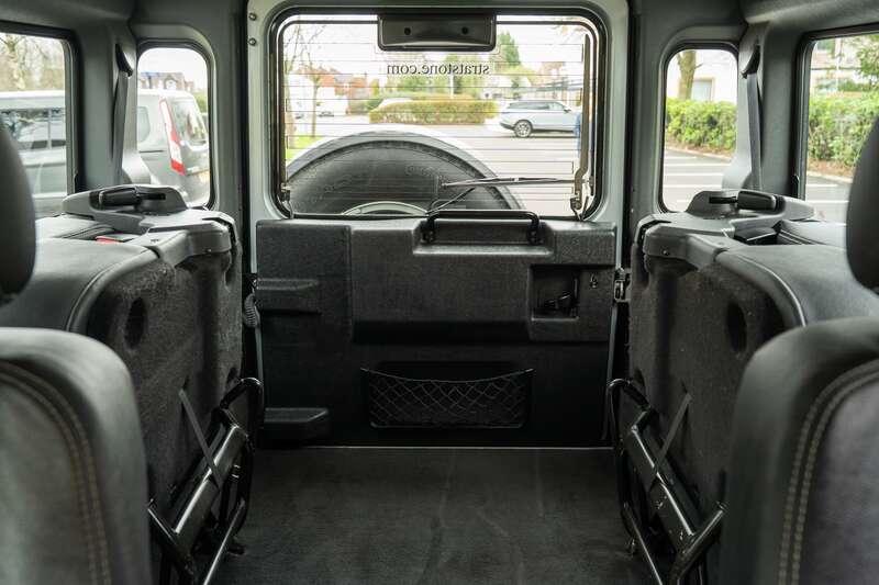 2011 Land Rover DEFENDER 90 XS TD