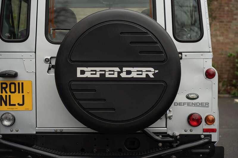 2011 Land Rover DEFENDER 90 XS TD