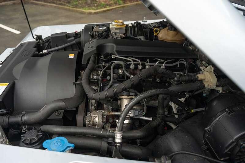 2011 Land Rover DEFENDER 90 XS TD