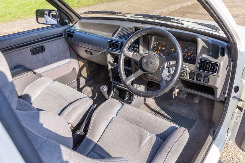 1986 Ford ESCORT RS TURBO