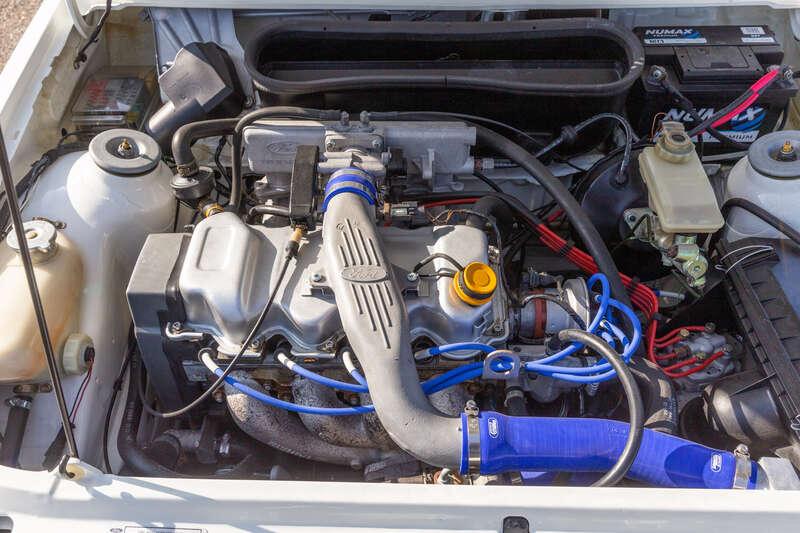 1986 Ford ESCORT RS TURBO