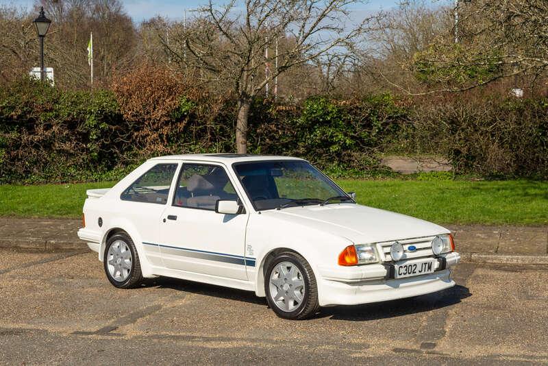 1986 Ford ESCORT RS TURBO
