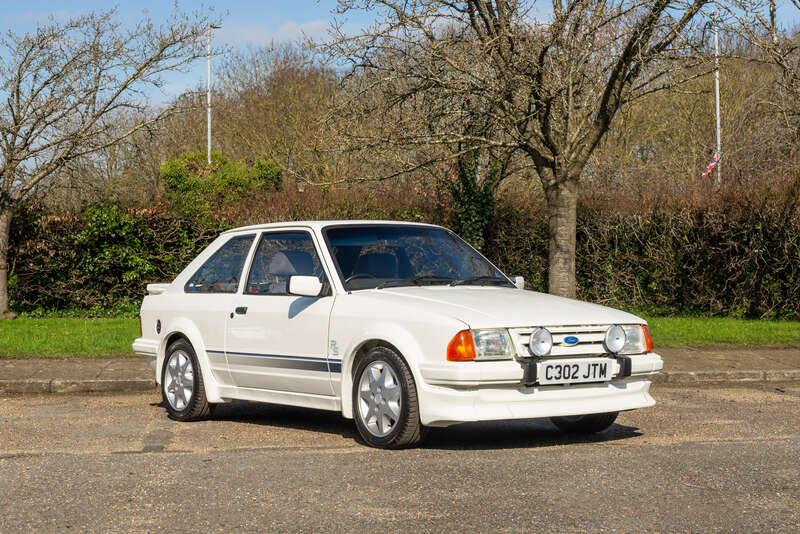 1986 Ford ESCORT RS TURBO