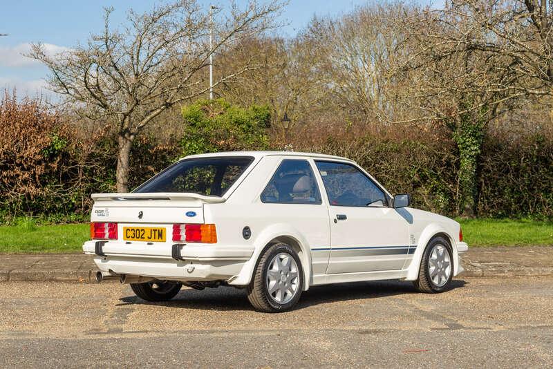 1986 Ford ESCORT RS TURBO