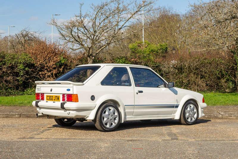 1986 Ford ESCORT RS TURBO