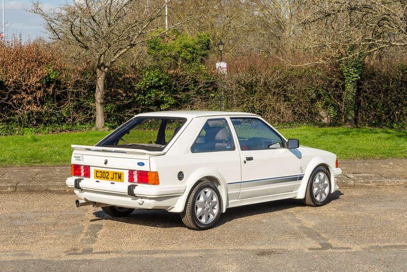1986 Ford ESCORT RS TURBO